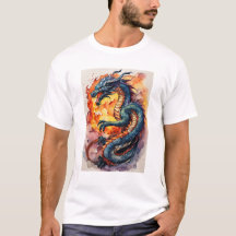 Woeste Rode Draak Fantasy Kunst