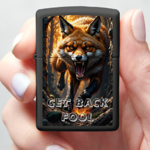 🦊 Woeste Rode Vos die het Bos Instormt
