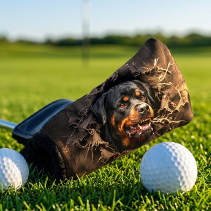 Woeste Rottweiler Golf Putter Golfheadcover