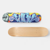 woeste skateboard (Horizontaal)