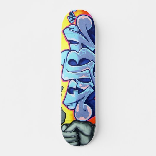 woeste skateboard (Voorkant)