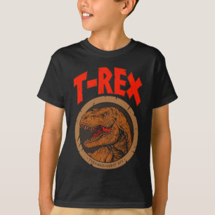 Woeste T-Rex Tyrannosaurus Rex Dinosaur  T-shirt