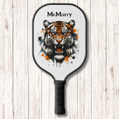 Woeste Tijger Modern Monogram Pickleball Paddle