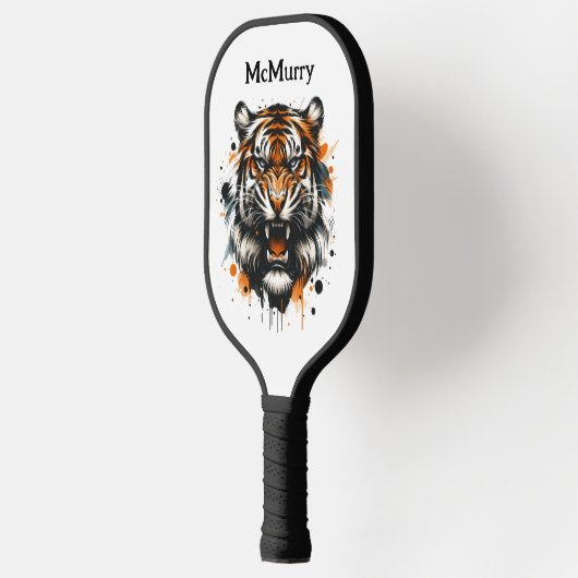 Woeste Tijger Modern Monogram Pickleball Paddle (Links)