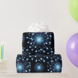 Woeste Vuurwerk Cadeaupapier