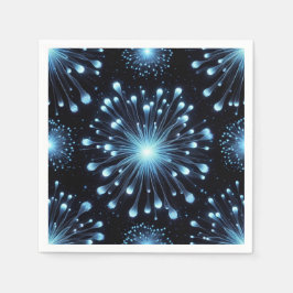 Woeste Vuurwerk Servet