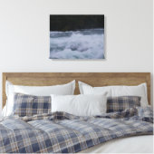 Woeste wateren van de Niagara! Canvas Afdruk (Insitu (Slaapkamer))