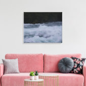 Woeste wateren van de Niagara! Canvas Afdruk (Insitu (Woonkamer))