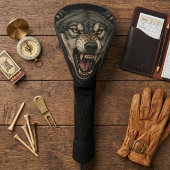 Woeste Wolf Golfheadcover