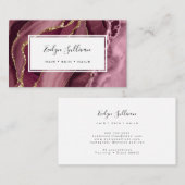 woestelagroep visitekaartje (Voorkant / Achterkant)