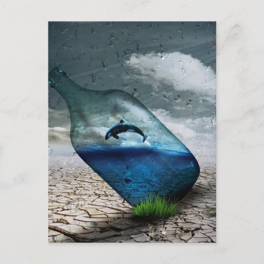 woestijn-749 briefkaart (Voorkant)