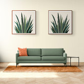 Woestijn Agave Poster en Downloadbare Print