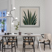 Woestijn Agave Poster en Downloadbare Print