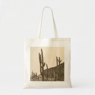 Woestijn avond tote bag