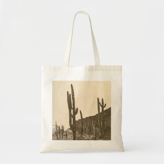 Woestijn avond tote bag (Voorkant)