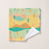 woestijn bad handdoek (Wasdoekje)