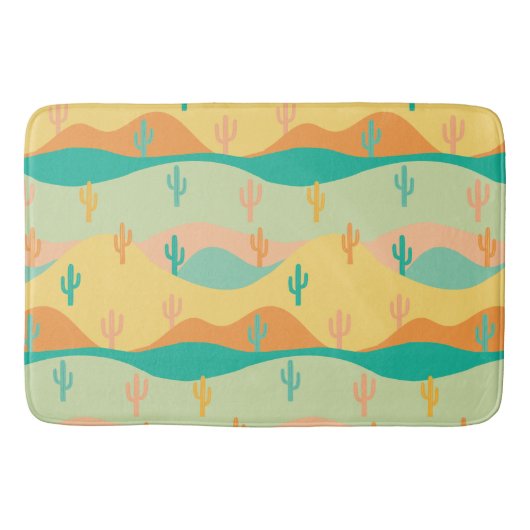 woestijn badmat (Voorkant)