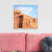 Woestijn Bergen Canvas Afdruk (Insitu (Woonkamer))