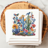Woestijn bloeit Saguaro Serenade