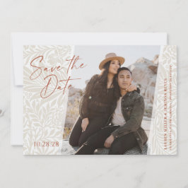 Woestijn Bloem Save The Date