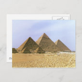 woestijn briefkaart (Voorkant / Achterkant)