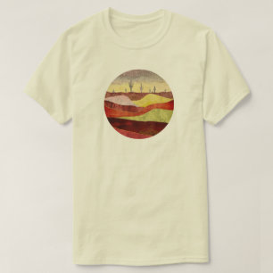 Woestijn Cacti Landschap T-shirt