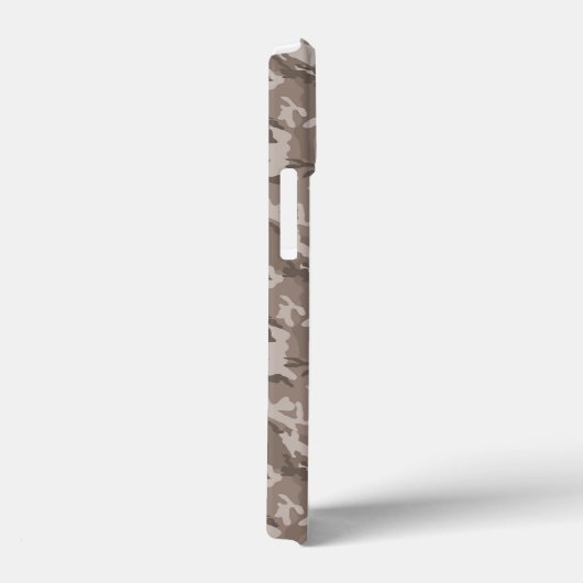 woestijn-camouflage Case-Mate iPhone case (Achterkant / Rechts)
