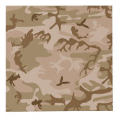 Woestijn camouflagepatroon, militair patroon, lege kubus (Rechts)