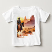 Woestijn Cowboy  (Voorkant)