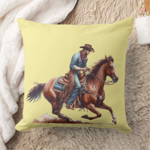 Woestijn Cowboy  Kussen