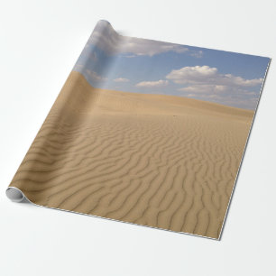 Woestijn dagbeeld cadeaupapier