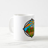 Woestijn Design Mok (Voorkant links)