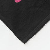 Woestijn Disco Scottsdale Bachelorette Feest Weste Fleece Deken (Hoek)