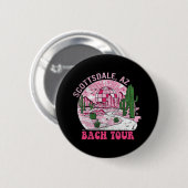 Woestijn Disco Scottsdale Bachelorette Feest Weste Ronde Button 5,7 Cm (Voorkant /achterkant)