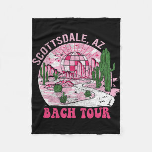Woestijn Disco Scottsdale Meisje-uitje Western Fleece Deken