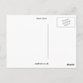 Woestijn, Dubai Briefkaart (Achterkant)