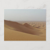 Woestijn, Dubai Briefkaart (Voorkant)