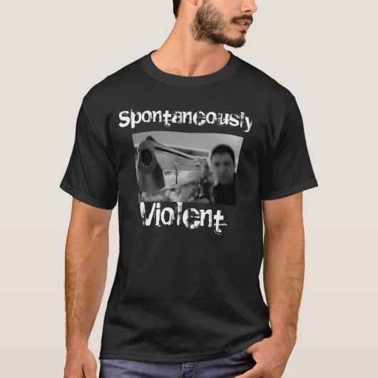 woestijn E T-shirt (Voorkant)