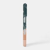 Woestijn en Boho Tropisch Monstera Leaf iPhone 16 Hoesje (Rechterkant)