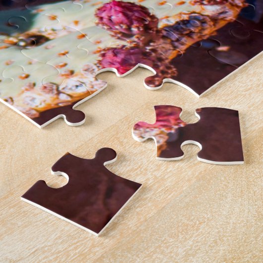 Woestijn Flower Nevada. Legpuzzel (Zijkant)