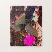 Woestijn Flower Nevada. Legpuzzel (Verticaal)