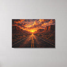 Woestijn Horizon: De Gouden Snelweg