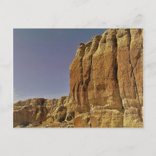 Woestijn in New Mexico Briefkaart