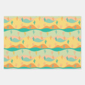 woestijn inpakpapier vel (Voorkant 2)