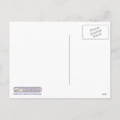 Woestijn kalm feestdagenkaart (Achterkant)