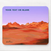 Woestijn kalm muismat (Voorkant)