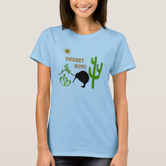 Woestijn Kiwi Dames Top Shirt