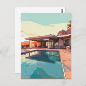 WOESTIJN LEVEN #3 BRIEFKAART (Voorkant / Achterkant)