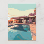 WOESTIJN LEVEN #3 BRIEFKAART (Voorkant)