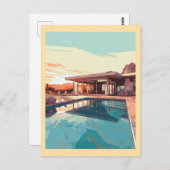 WOESTIJN LEVEN #3 BRIEFKAART (Voorkant / Achterkant)